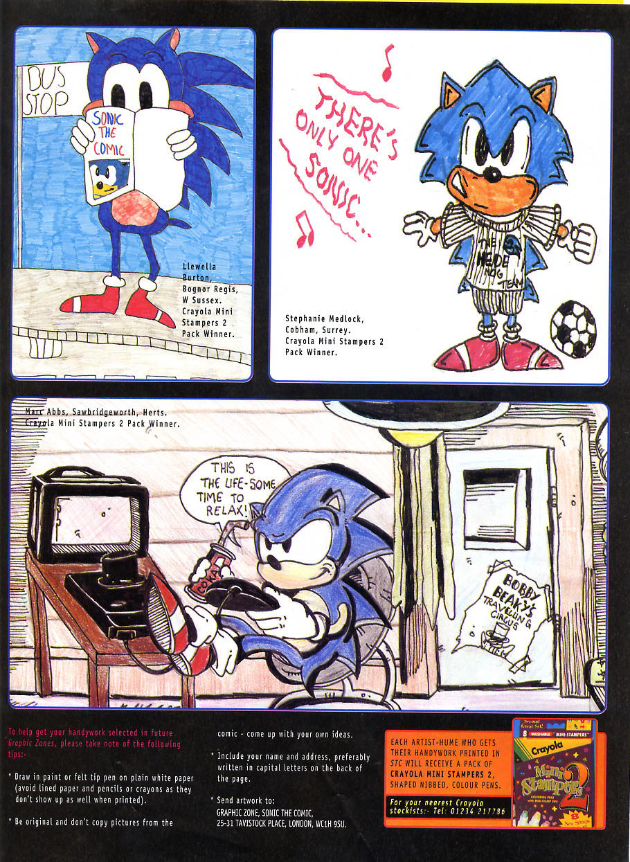 Sonic - The Comic Issue No. 106 Page 21